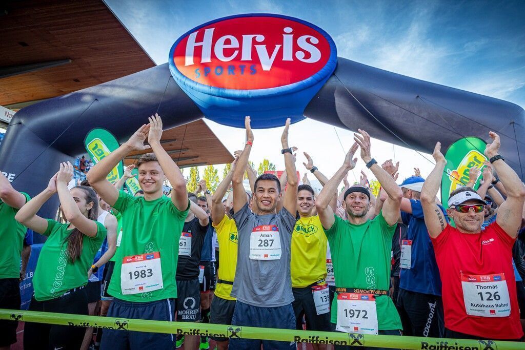 „Wir laufen alle miteinander – nicht nur beim Business Run“