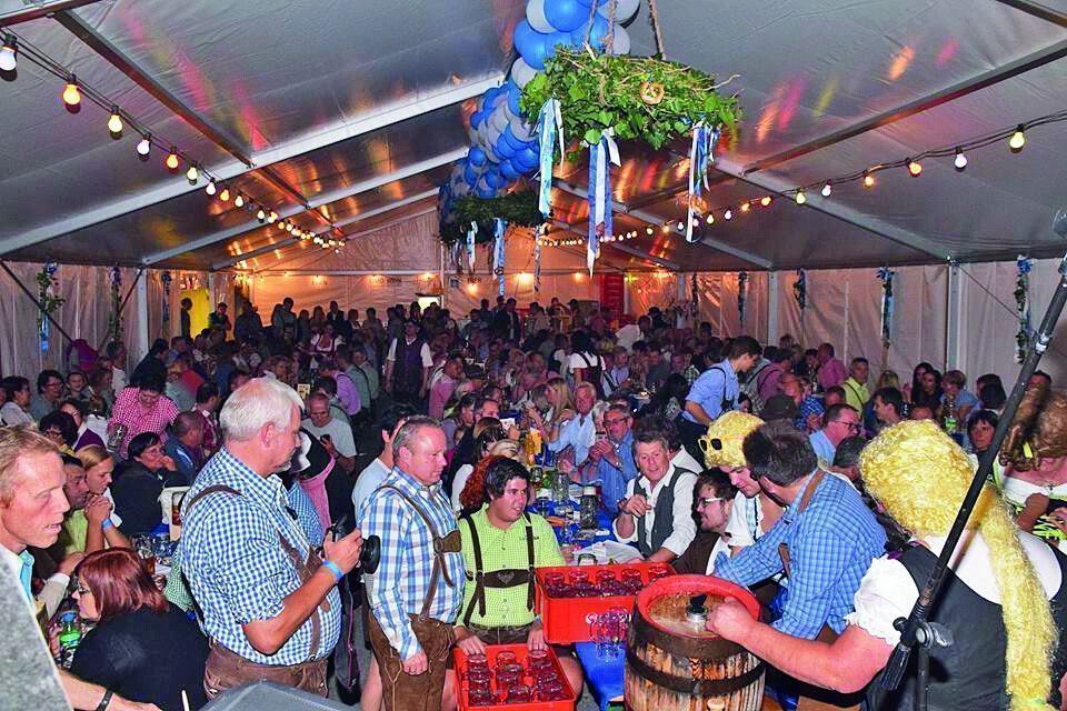 O‘zapft wird: Bürserberg lädt zum Oktoberfest