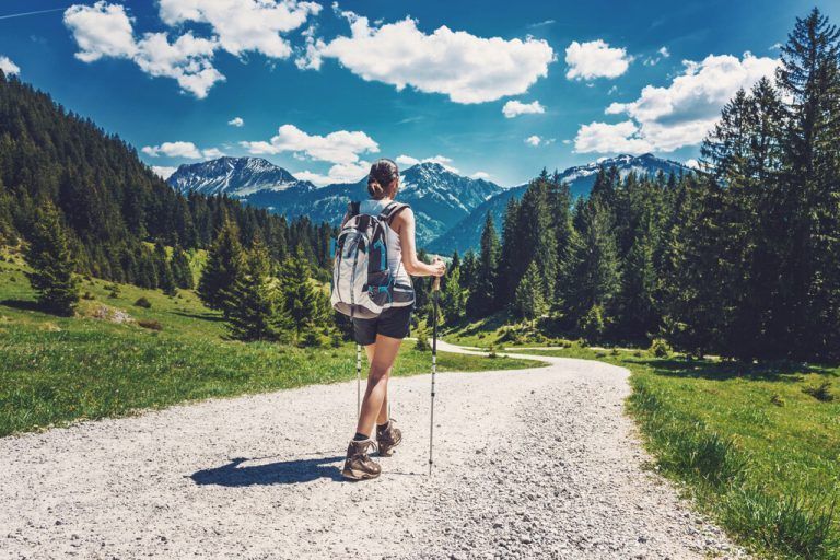 Der Herbst ist Wanderzeit. Auch hier ist auf die richtige Ausrüstung zu achten. Cardio