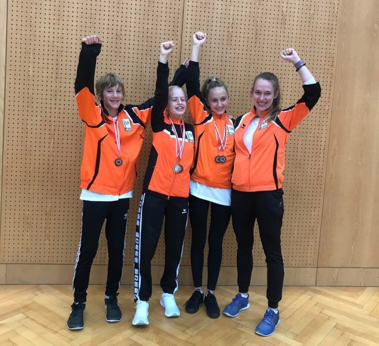 Der Karateclub Rankweil lädt zum Anfängertraining. K. Jenni