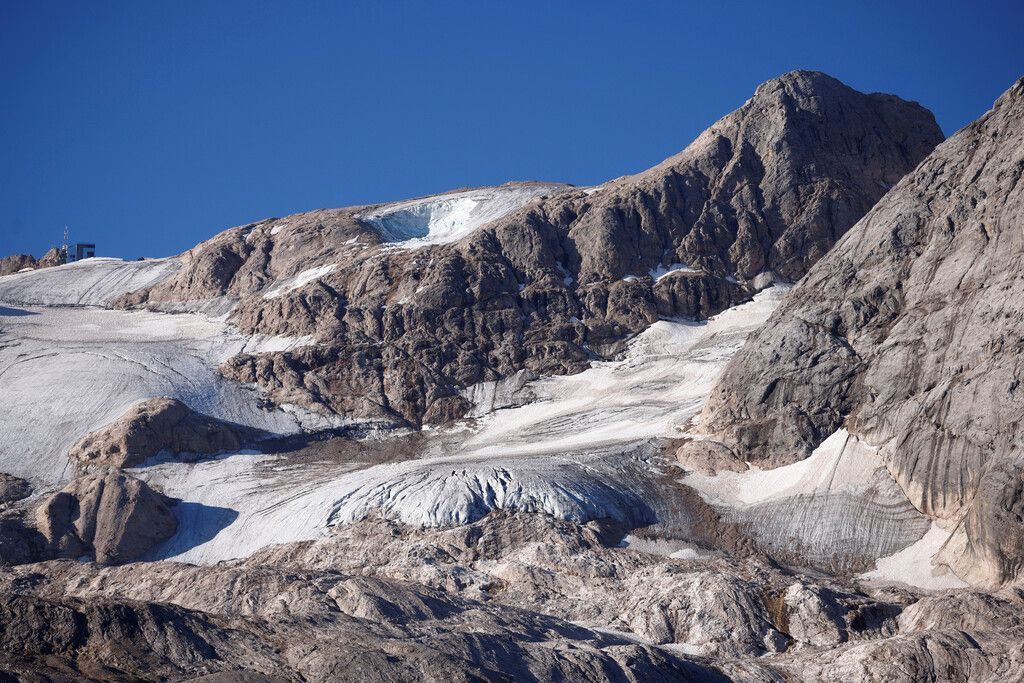Marmolata-Gletscher könnte in 15 Jahren verschwunden sein