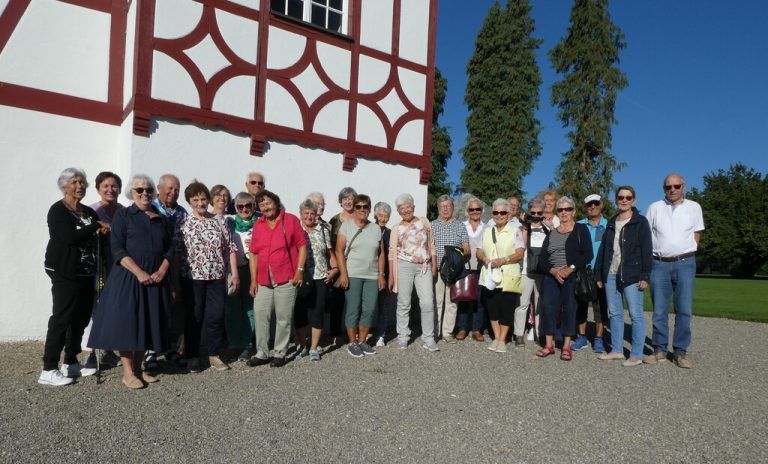Der Seniorenbund Sulz-Röthis-Viktorsberg auf Entdeckungstour im nicht allzu weit entfernten Leutkirch im Allgäu. Gabi Forster