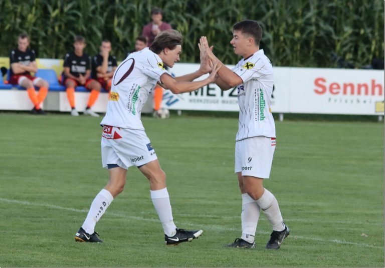 Der TSV Altenstadt könnte bald in der Vorarlbergliga spielen.Knobel