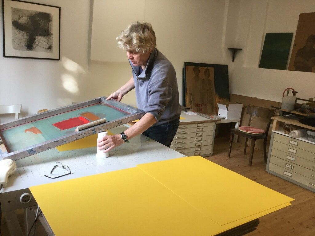 Alles grün