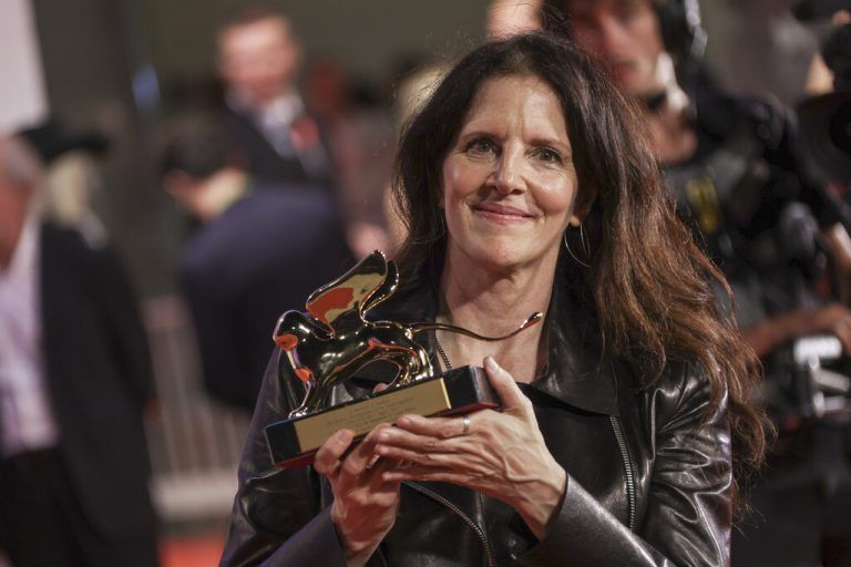 Die 58-jährige Poitras ist für die Doku „Citizenfour“ bekannt. AP
