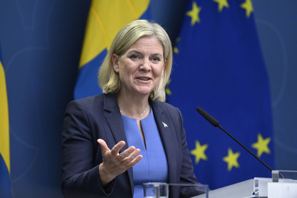 Machtwechsel in Schweden &#8211; Andersson erklärt Rücktritt