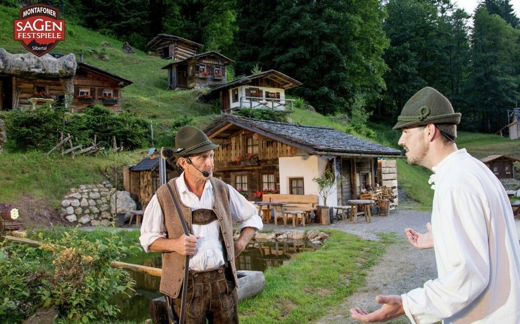 Kulturbesuch ­Montafoner Sagenfestspiele