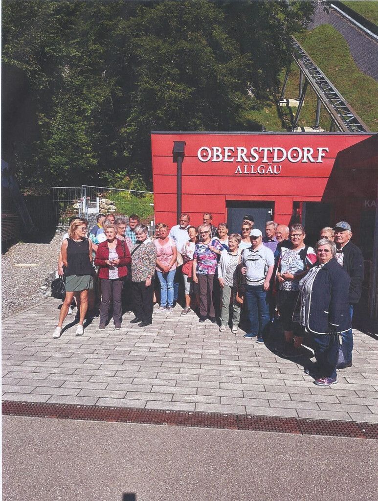 Eingesendet. Vereinsnachrichten aus dem Bezirk