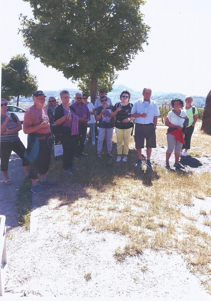 Die Bucher Senioren machten einen Ausflug nach Freiburg.sb Buch