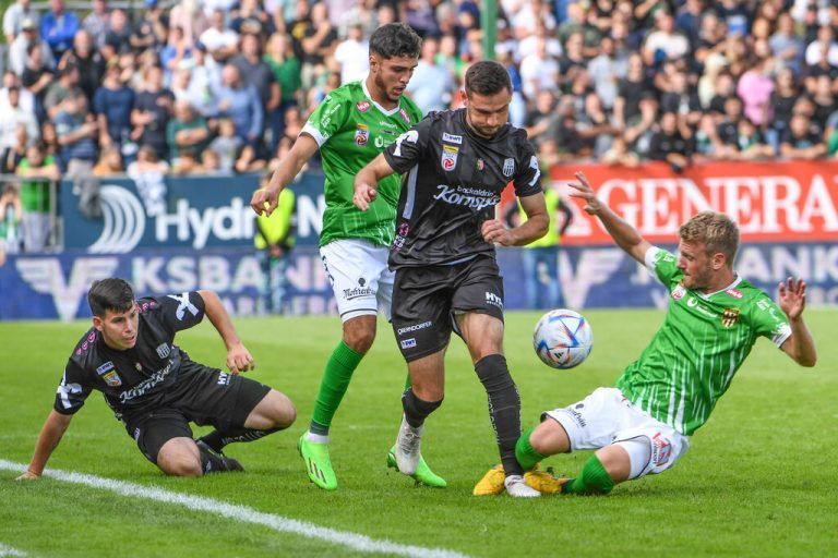 Die Fans sahen ein rassiges Spiel.