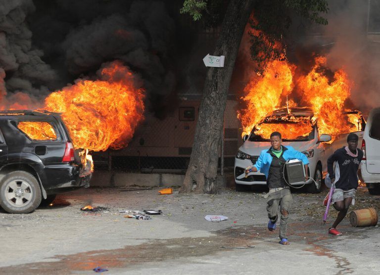 Die Inflation ist in Port-au-Prince, Haiti, auf den höchsten Stand seit einem Jahrzehnt. Plünderungen und Proteste sind die Folge. Reuters