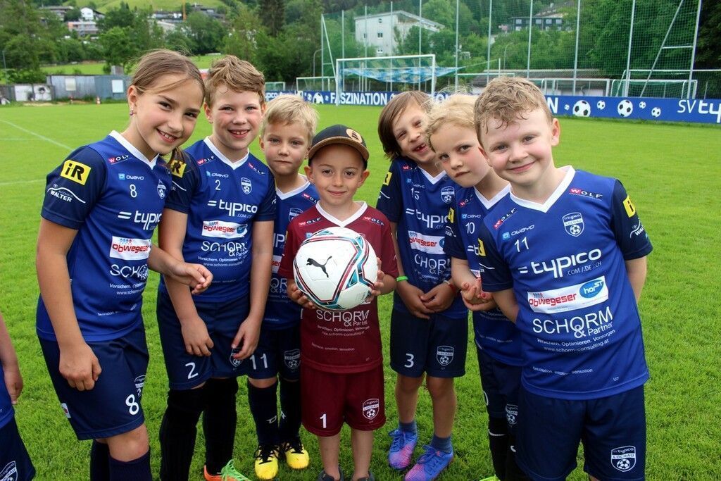 Fußballnachwuchs startet in die neue Saison