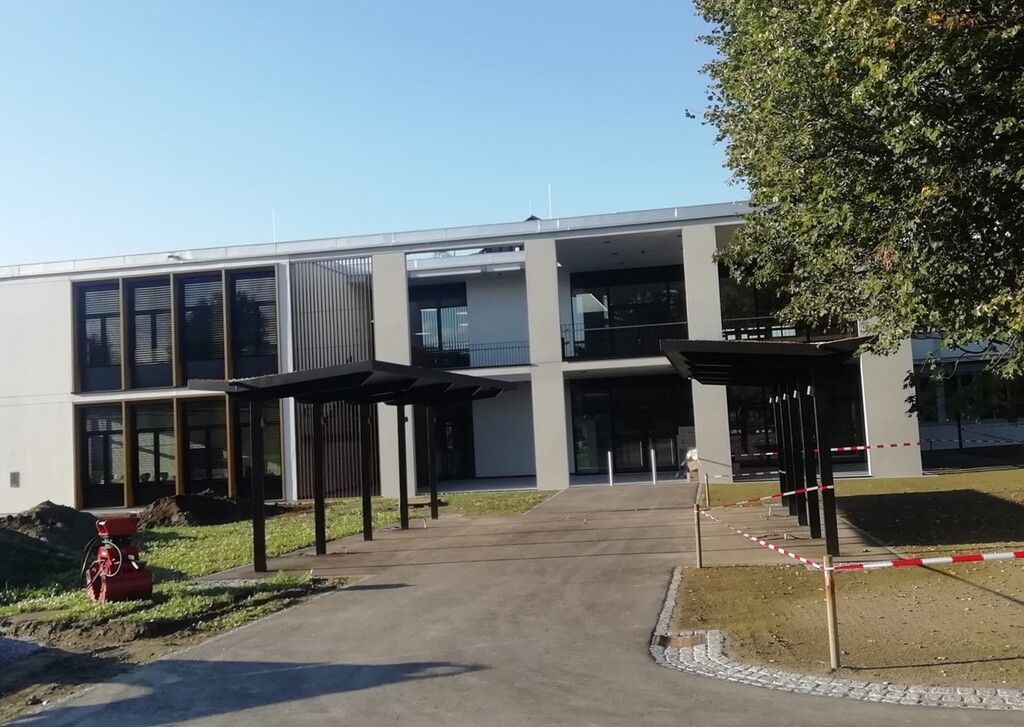 Baustelle hält sich an Stundenplan
