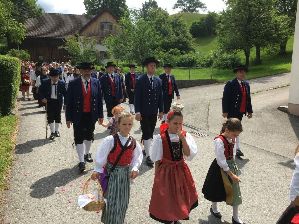 Heilige Notburga – Tanzheilige