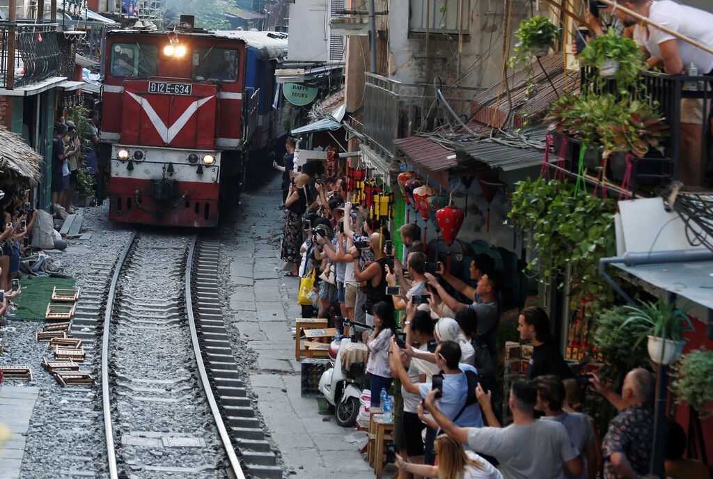 „Train Street“ in Hanoi erneut gesperrt