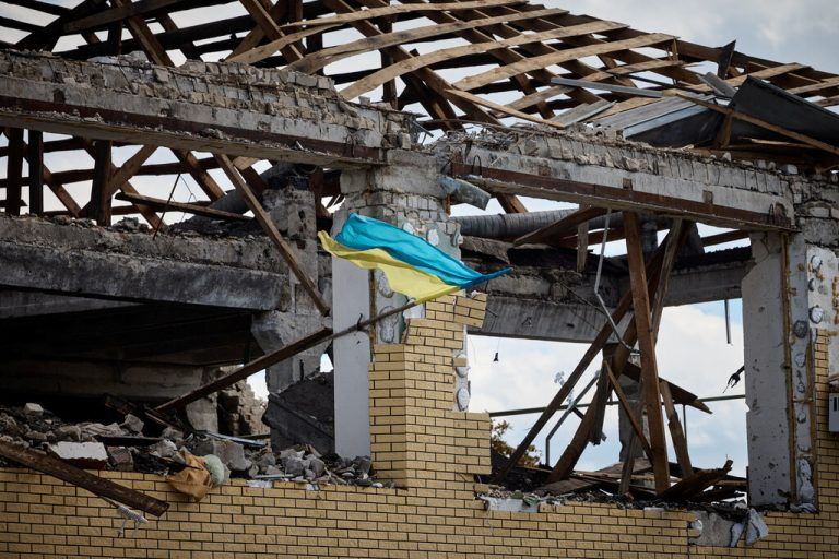 Die Ukraine konnte in den vergangenen Tagen große Gebiete zurückgewinnen. Russland forciert als Reaktion Scheinreferenden zum Beitritt. Reuters
