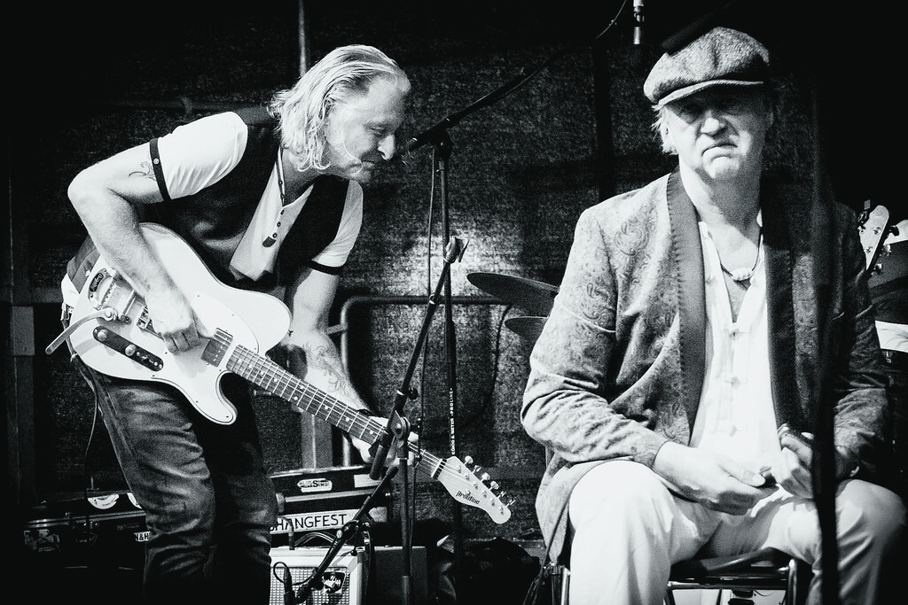 Folk und Blues im Löwensaal Hohenems