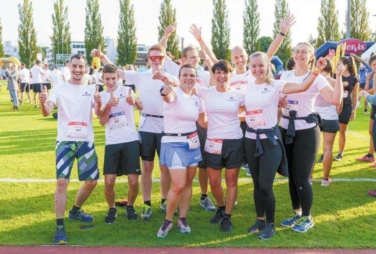 Die VN verlosen vier Startplätze für den Business Run Bodensee am Freitag, 23. September 2022, in Bregenz. veranstalter