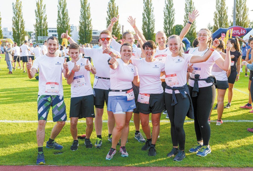Gemeinsam beim Business Run Bodensee an den Start gehen