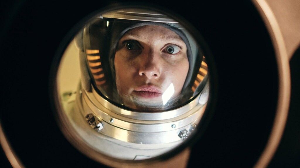 Astronauten vor einem Dilemma