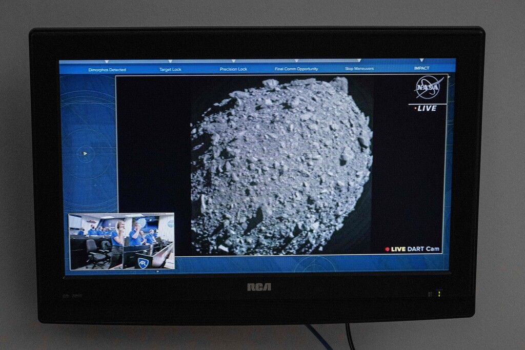 NASA-Abwehr-Test war erfolgreich