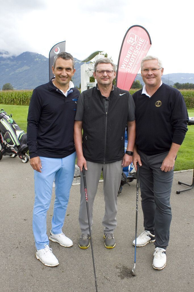 Dieter Tschemernjak, Klaus Himmelreich und Klaus Baldauf.