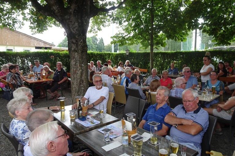 Ein wundschönes Sommerfest erlebten die Mitglieder des Pensionistenverbandes (PVÖ) Lusten­au.PVÖ