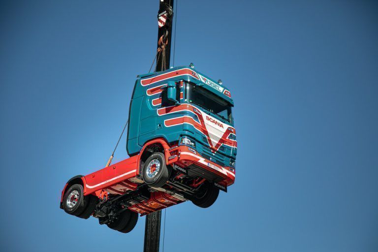 Eine der Attraktionen, die die Besucher der Ländle Truckshow erwartet.hab