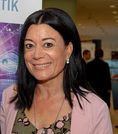Elke Böhler, Regionalobfrau Verein Netzwerk Logistik.