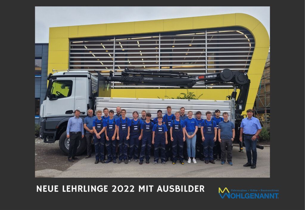 Die neuen Lehrlinge