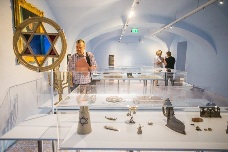 Hohe Anerkennung für Jüdisches Museum
