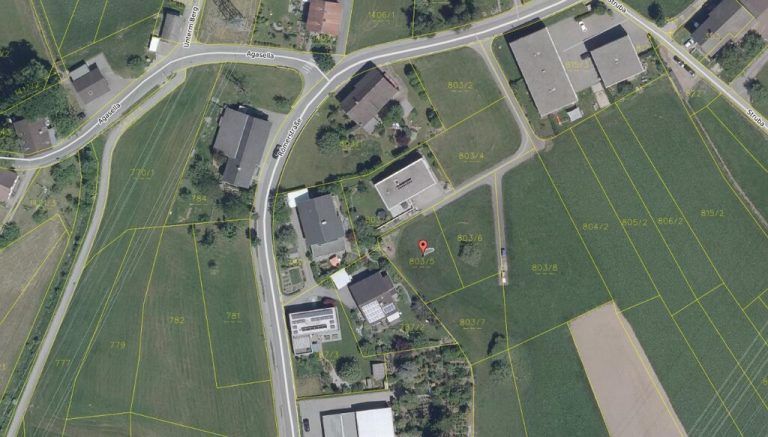 Grundstücke in Göfis um 1,08 Millionen Euro verkauft