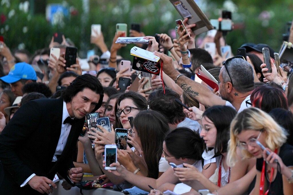 Filmstars in Venedig