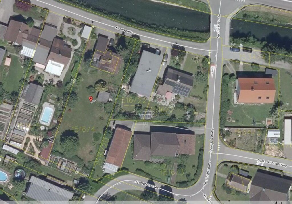 Grundstück in Kennelbach um 235.200 Euro verkauft