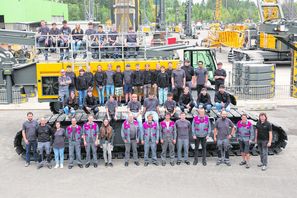 Liebherr begrüßt 34 neue Lehrlinge