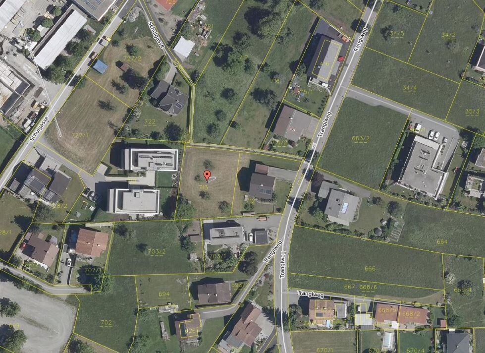 Grundstück in Nüziders um 857.600 Euro verkauft