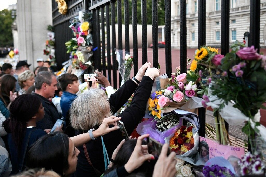 Stimmungsbild aus London