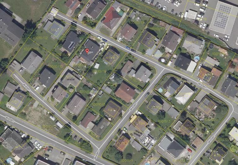 Grundstück in Dornbirn um 692.400 Euro verkauft