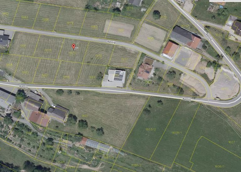 Grundstück in Dünserberg um 700.000 Euro verkauft