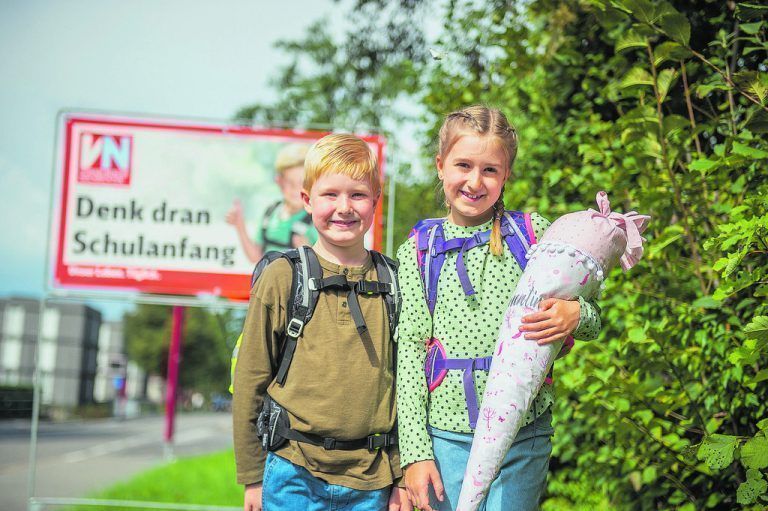 Sicher zur Schule und sicher heim