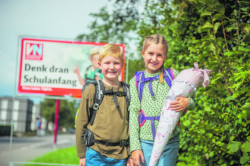 Sicher zur Schule und sicher heim