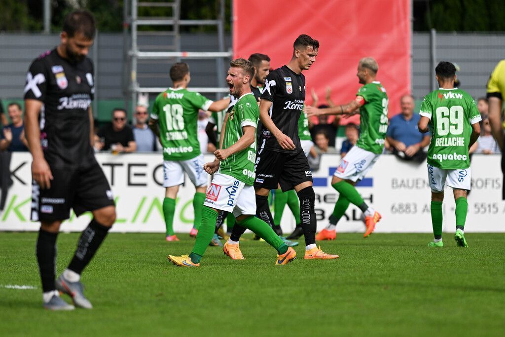 Austria Lustenau knöpft LASK einen Punkt ab. »C1