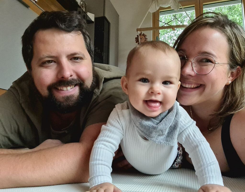 Mit dem Baby auf du und du
