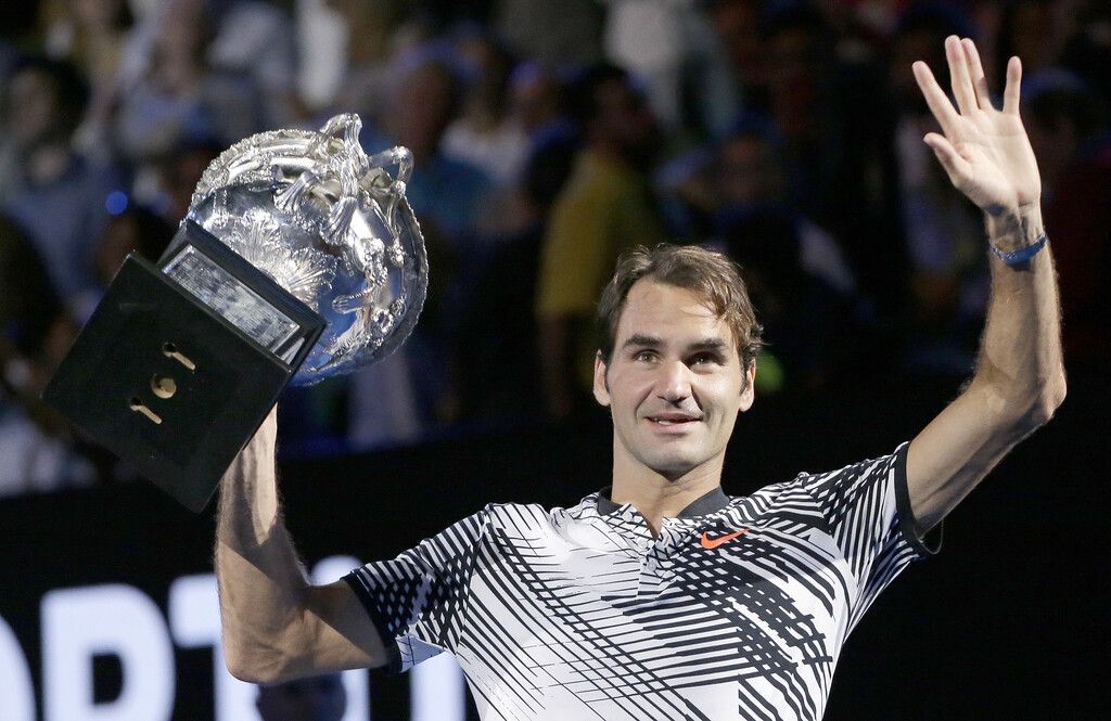Federer sagt Adieu