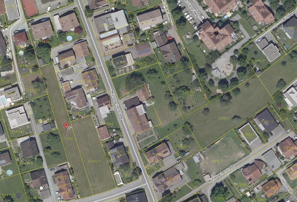Grundstück in Dornbirn um 238.400 Euro verkauft