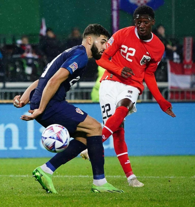 Österreichs Nationalteam  verliert bei Debüt von Cham gegen Kroatien mit 1:3. »C1