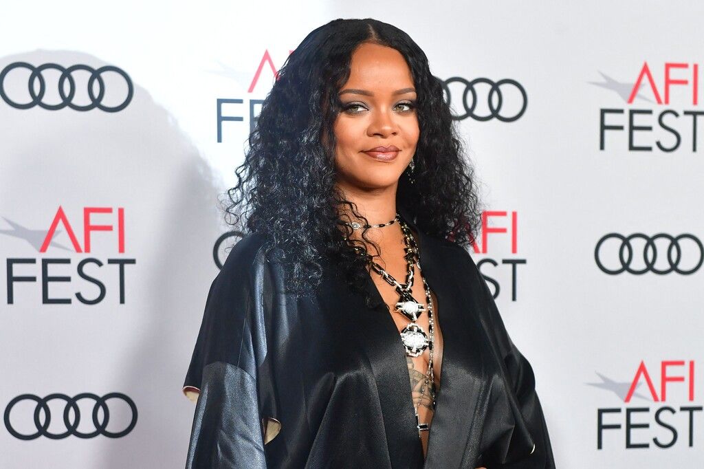 Große Bühne für Rihanna