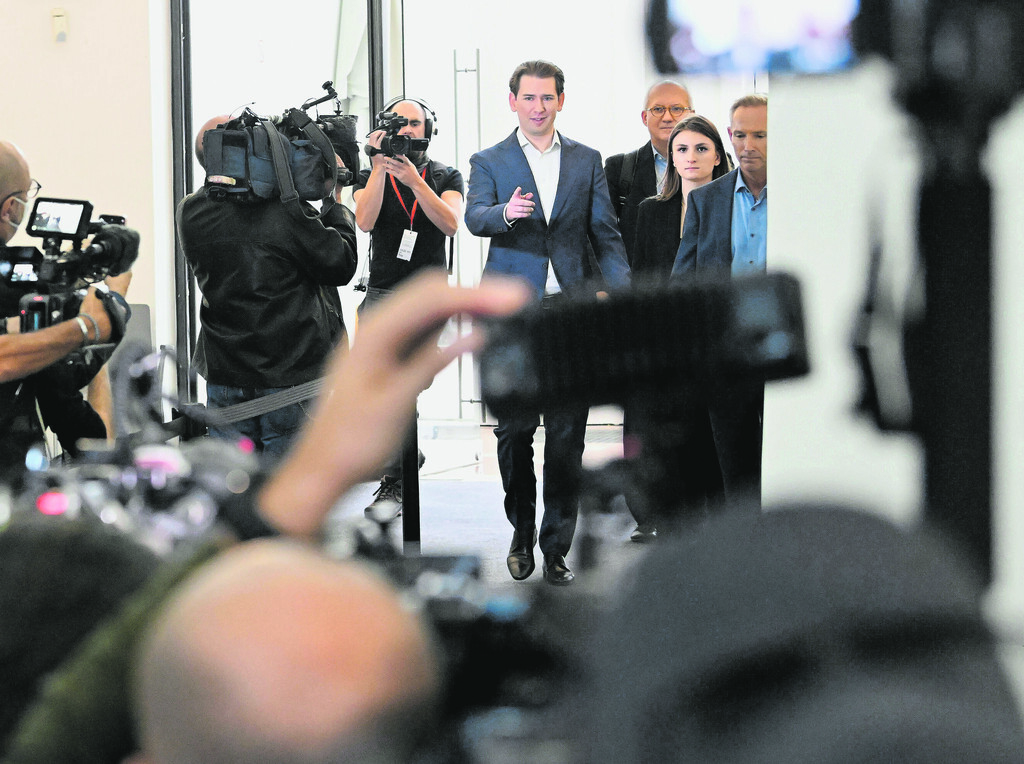 Ex-Kanzler Kurz im ÖVP-U-Ausschuss