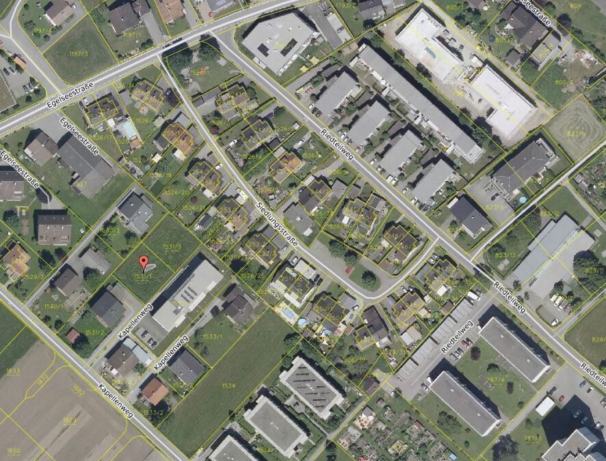 Grundstück in Feldkirch um 475.000 Euro verkauft