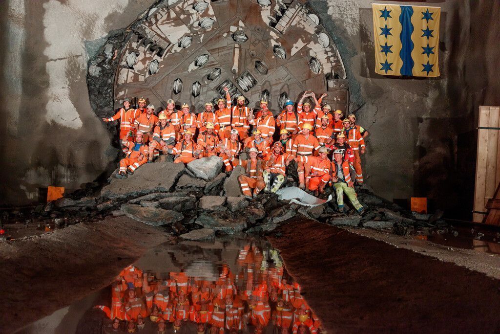 Tunneldurchschlag